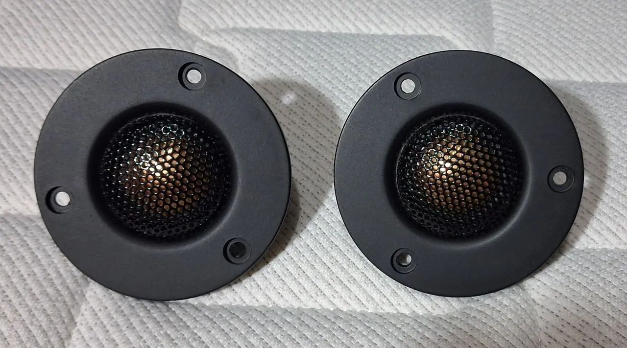 Tweeter Domo de Seda Neodímio 50W - Par - Foto 2