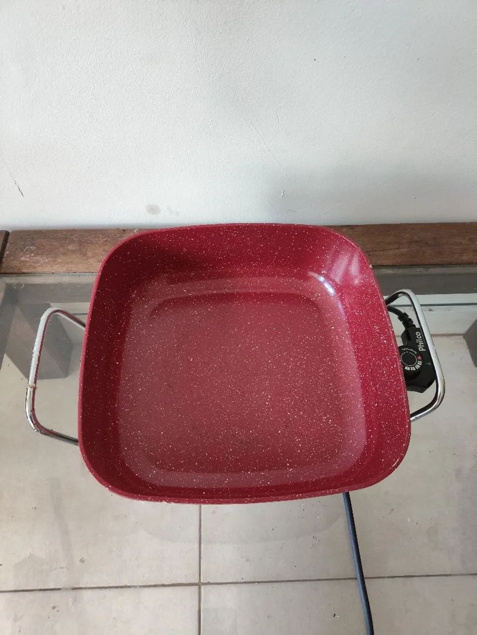 Panela de Cerâmica Elétrica Philco Redstone Maxx - Foto 2