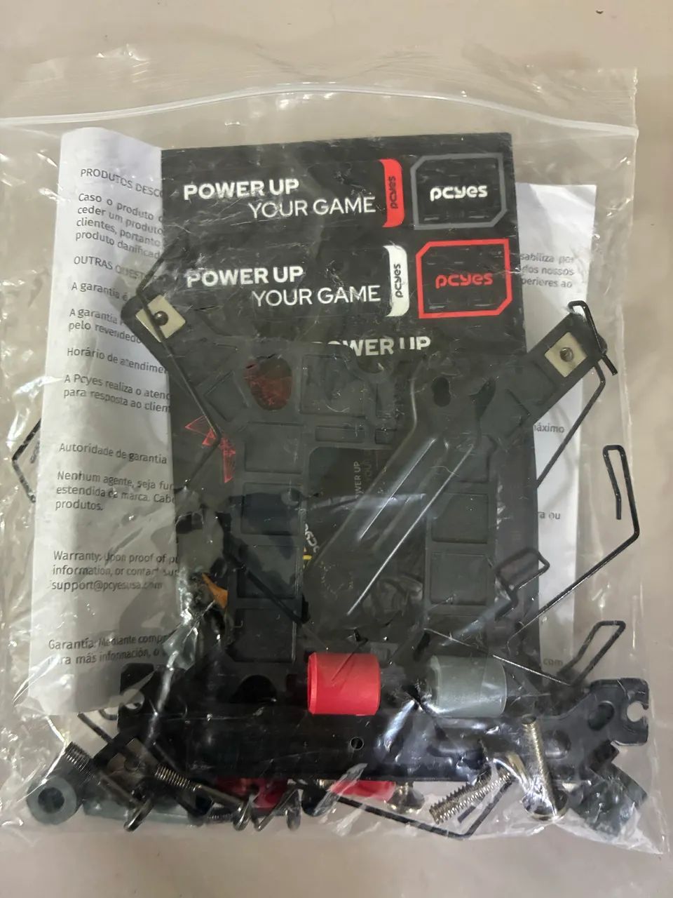 COOLER PCYES FROST PULSE BLACK VULCAN ARGB - Foto 4