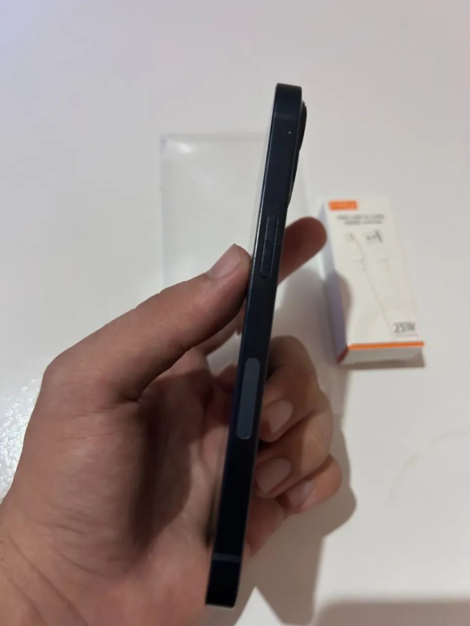 iPhone 13 128GB - Bateria 100% - Impécavel - Bom e barato - Foto 4