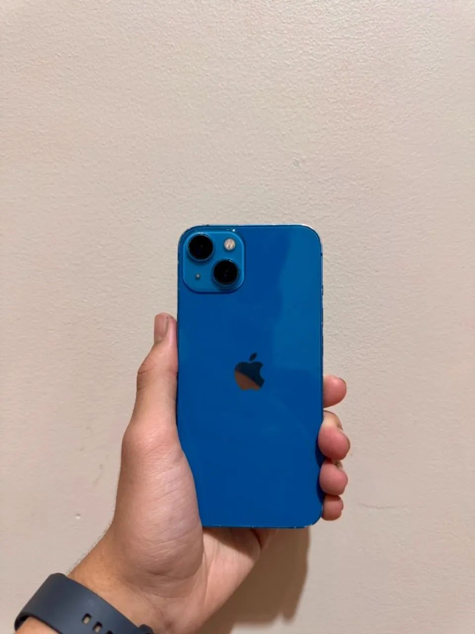 iPhone 13 Azul 128GB Original Apple - Tudo Funcionando - Foto 5