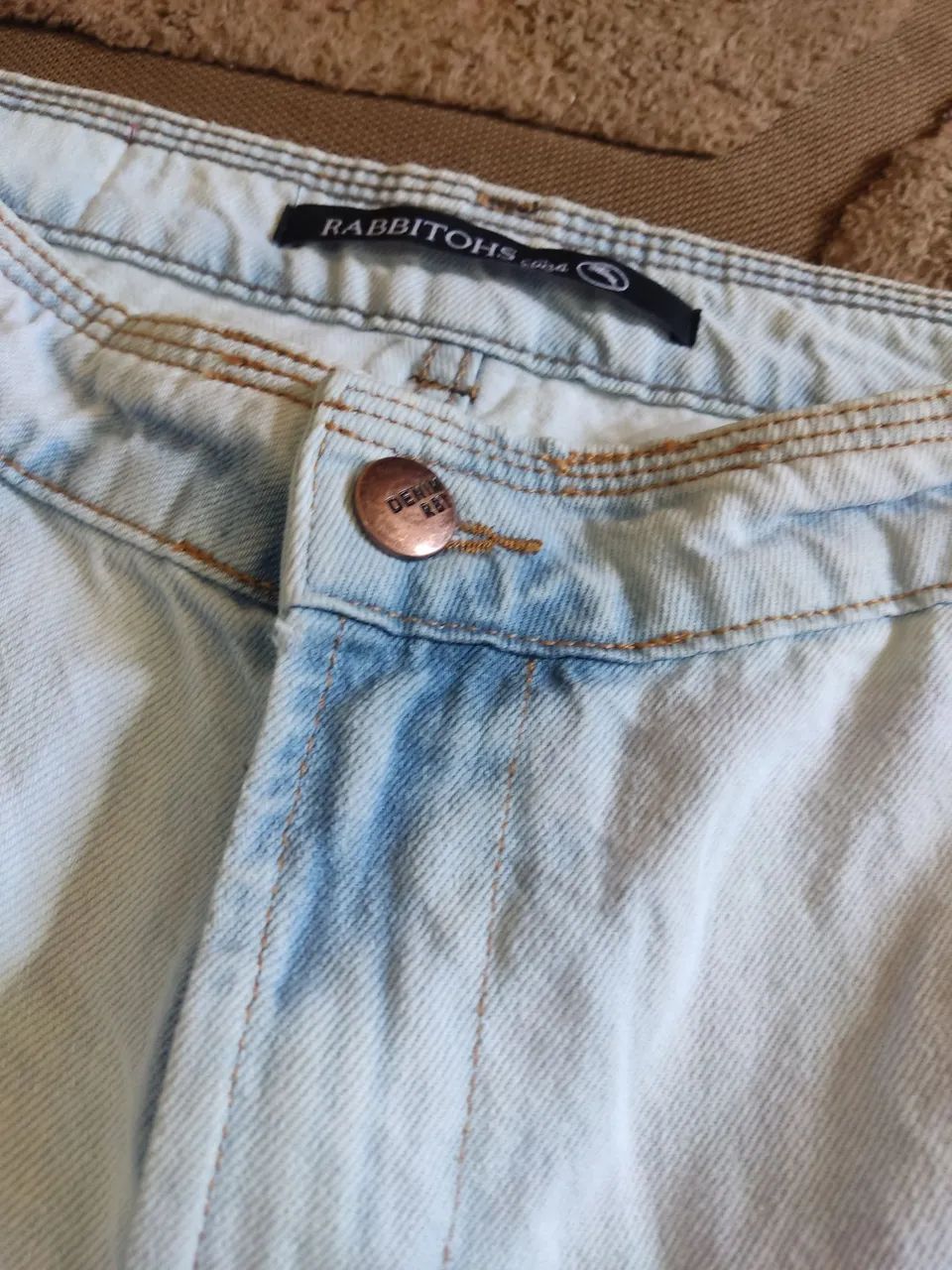 Calça jeans wide leg - Foto 2
