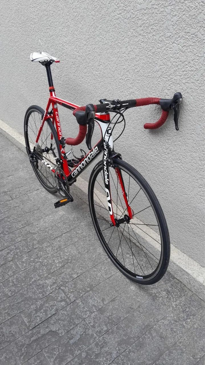 Bicicleta speed Cannondale Supersix Evo