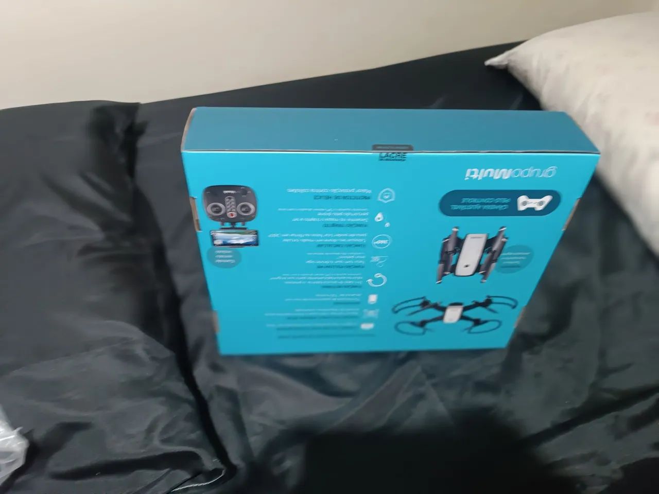 Drone Hawk GPS novo  - Foto 3
