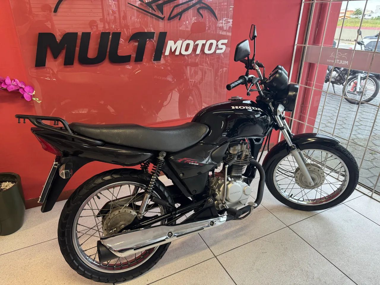 FAN 125 Impecável  - Foto 2