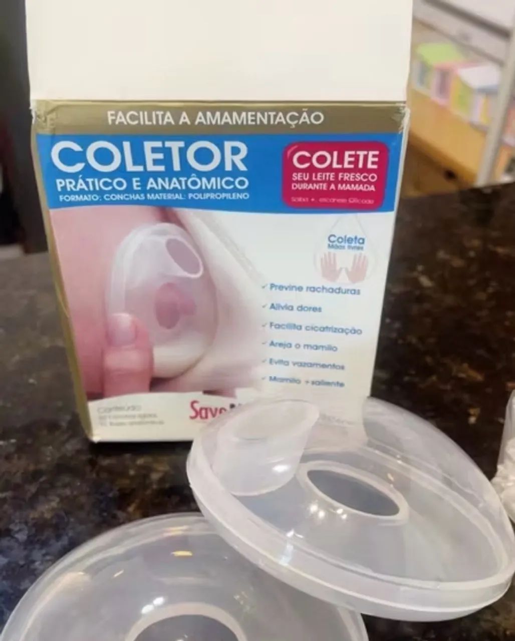 Coletor de leite 