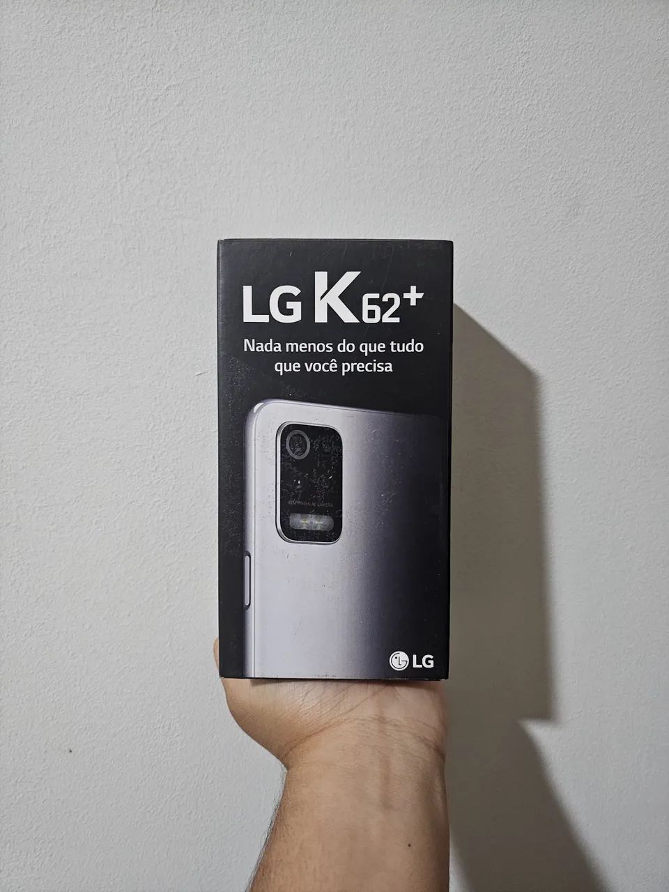 LG K62+ Lacrado