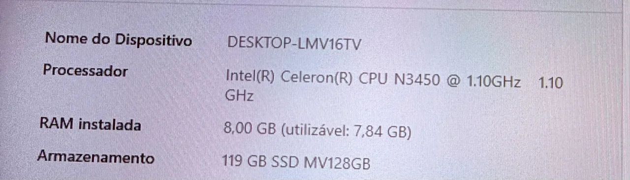 Promoção All in one com 8 GB de memória RAM tela de 22 polegadas full hd - Foto 5