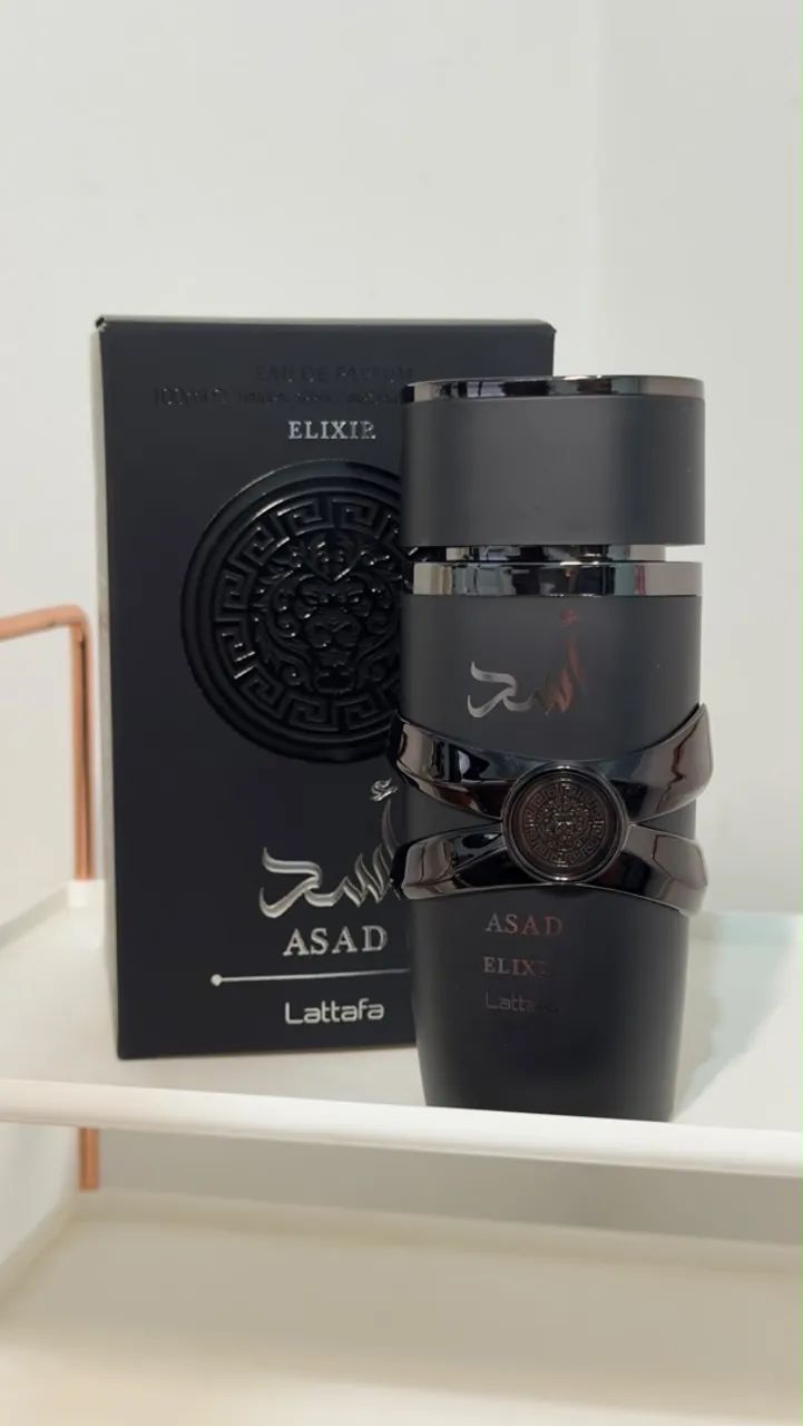 Assad Elixir - Perfume Árabe Masculino