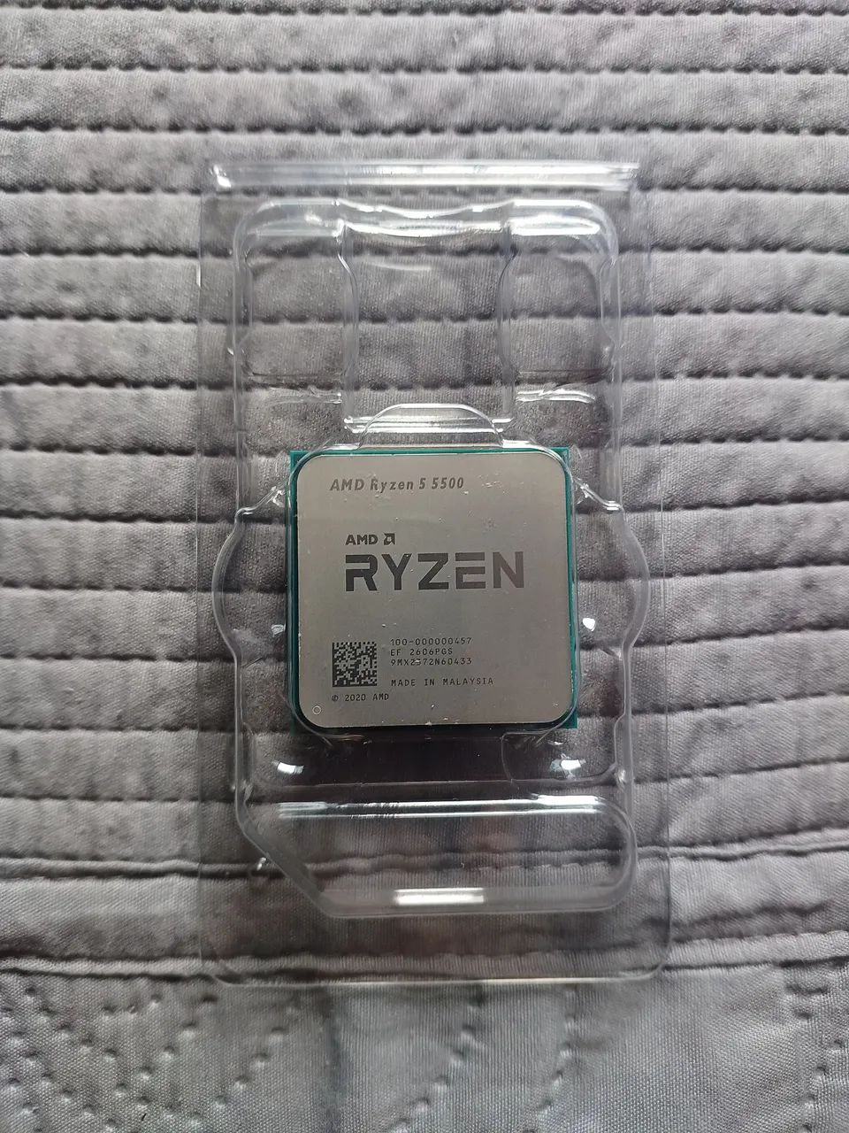 Processador AMD ryzen 5 5500 - Foto 3