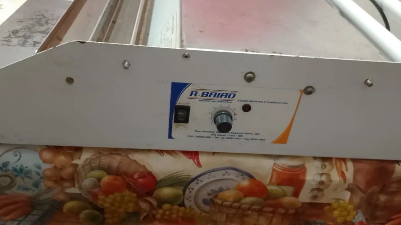 Seladora embaladora filme PVC - Foto 2