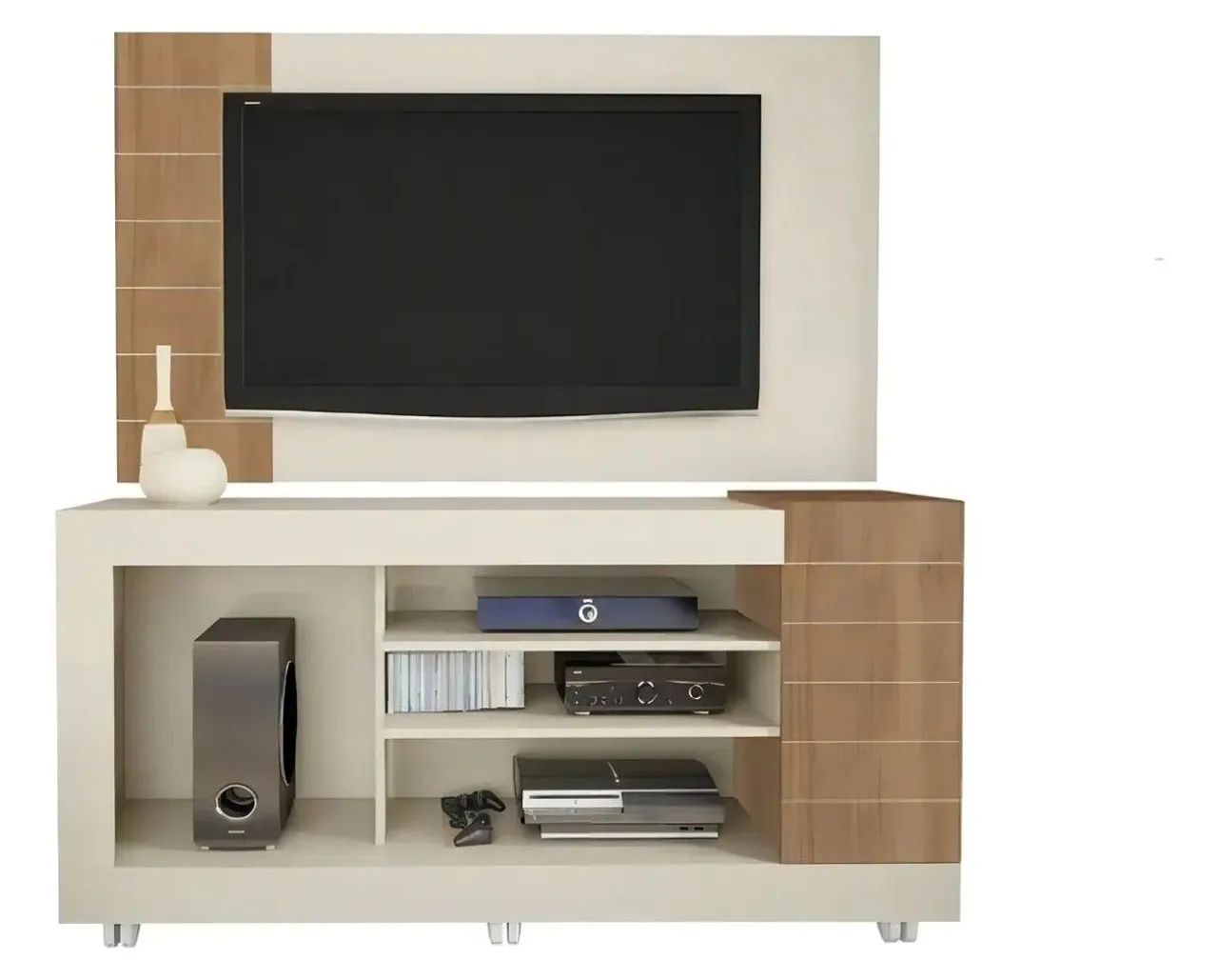Rack TV com painel  - Foto 3