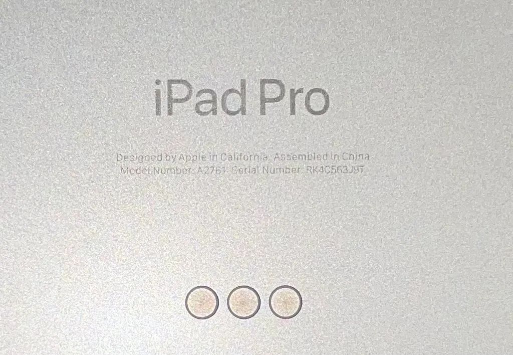 iPad Pro M2 (4ª geração) 11p 256GB Wi-Fi e 5G Cinza Espacial  + Apple Pencil (2ª geração) - Foto 4