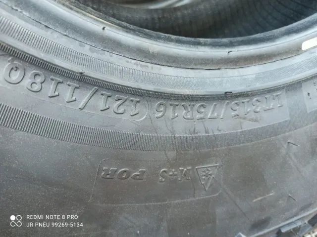 Pneu 315/75r16 Roadcruza MT/Borrachudo (Zero KM) - Peças para