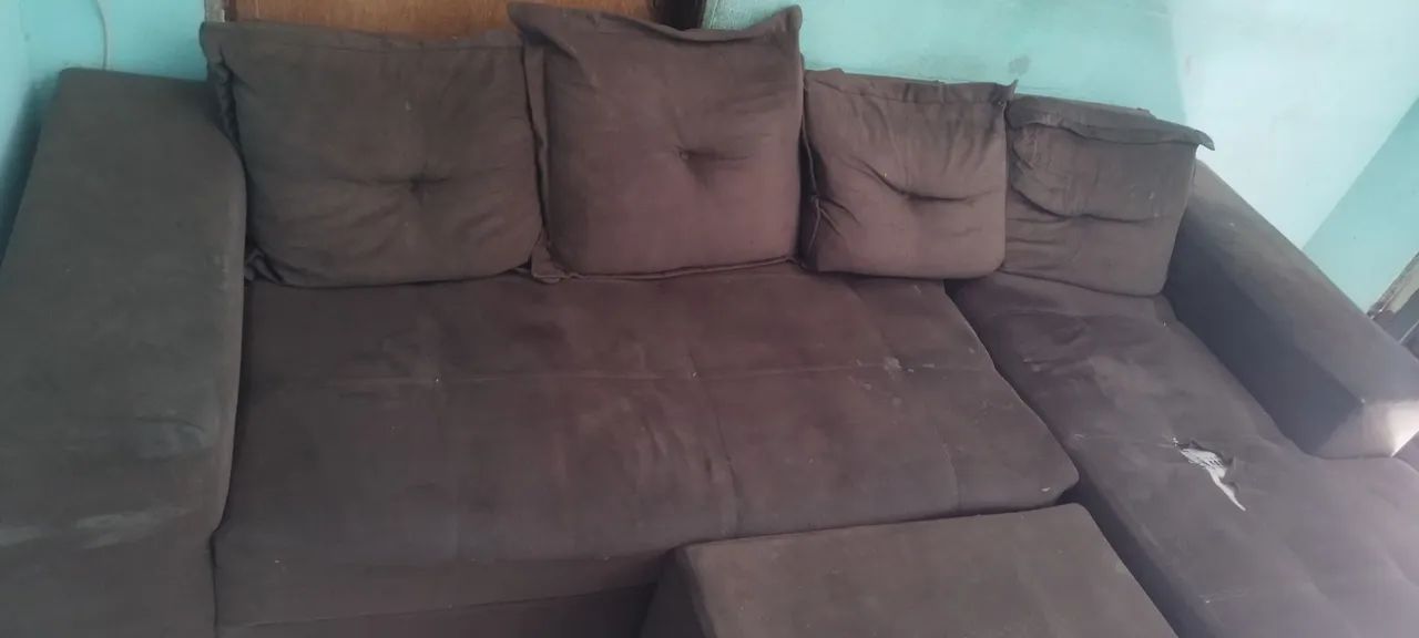 Sofá com poltrona  - Foto 2