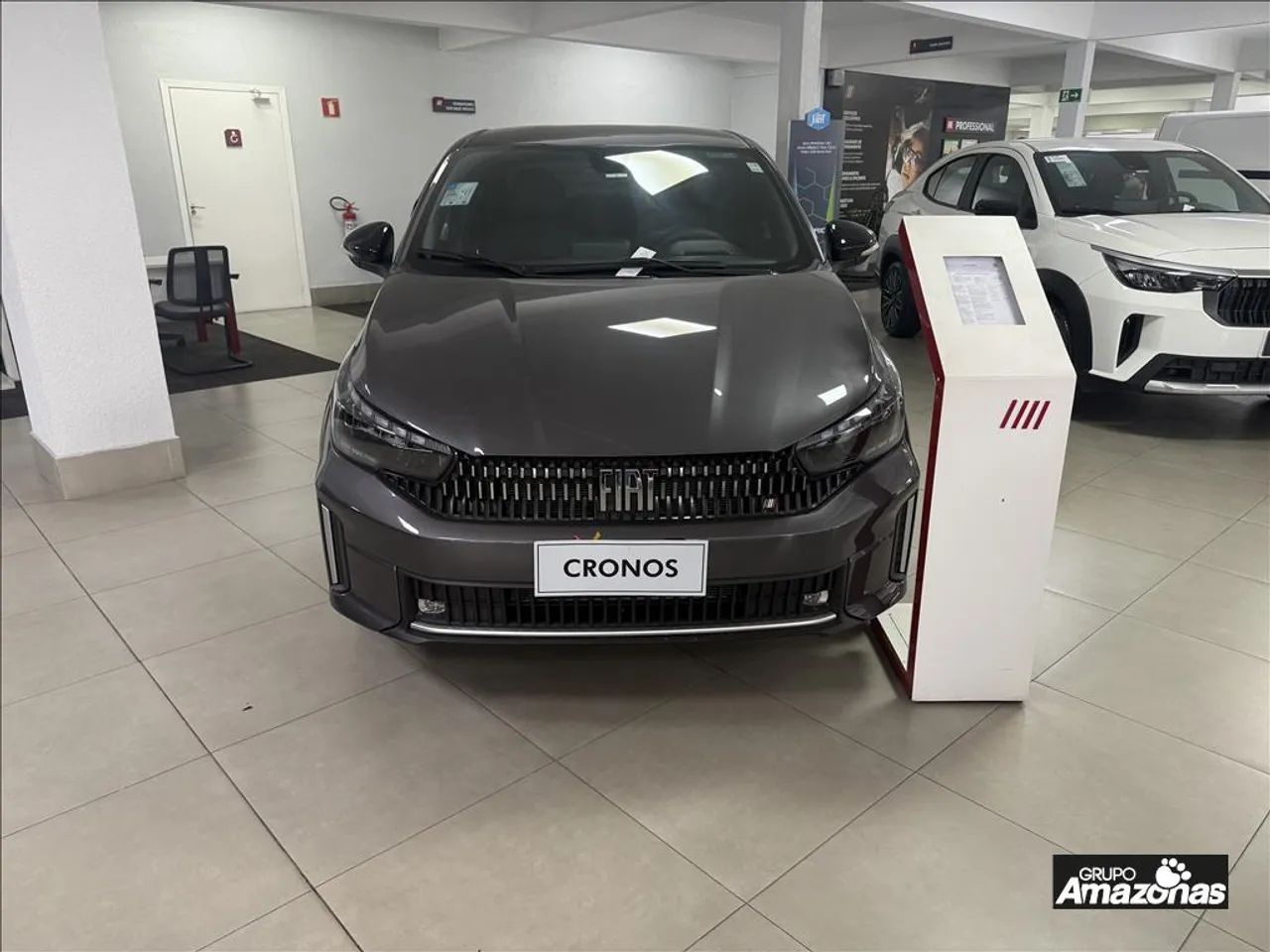 Fiat Cronos Precision 1.3 16V Flex Aut. 2027 - Foto 2