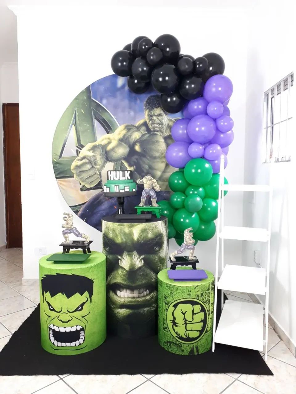 Decoração Completa Hulk 