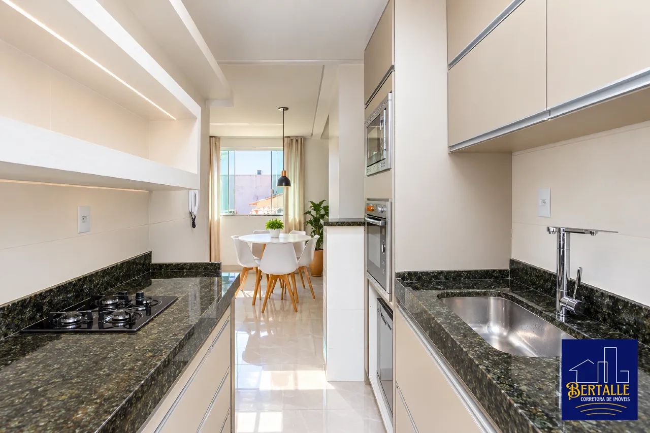 Apartamento com Suíte, 2 Vagas e Área Gourmet no Vila Cloris - Foto 3