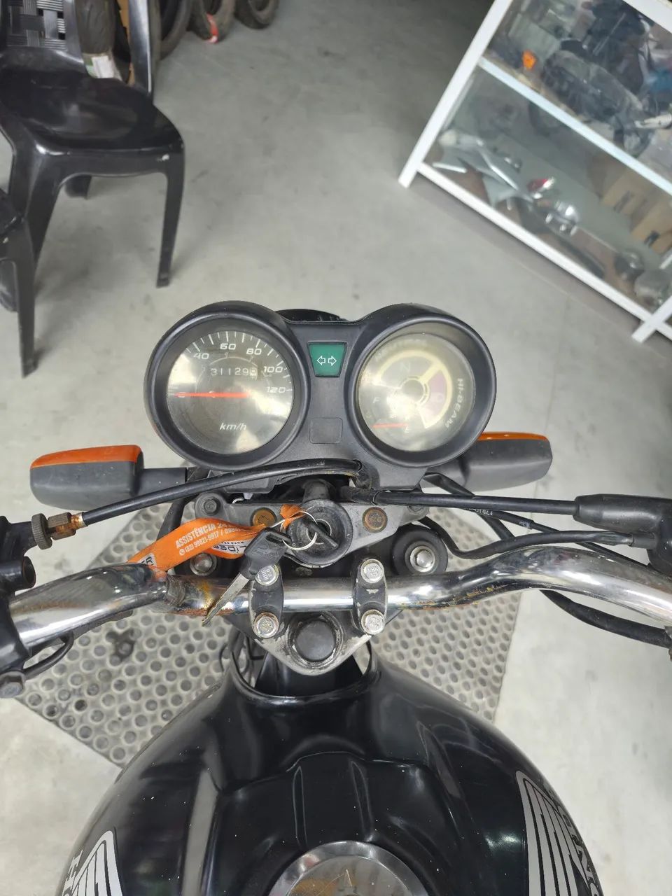 Vendo Fan 150 2011 com partida  - Foto 5