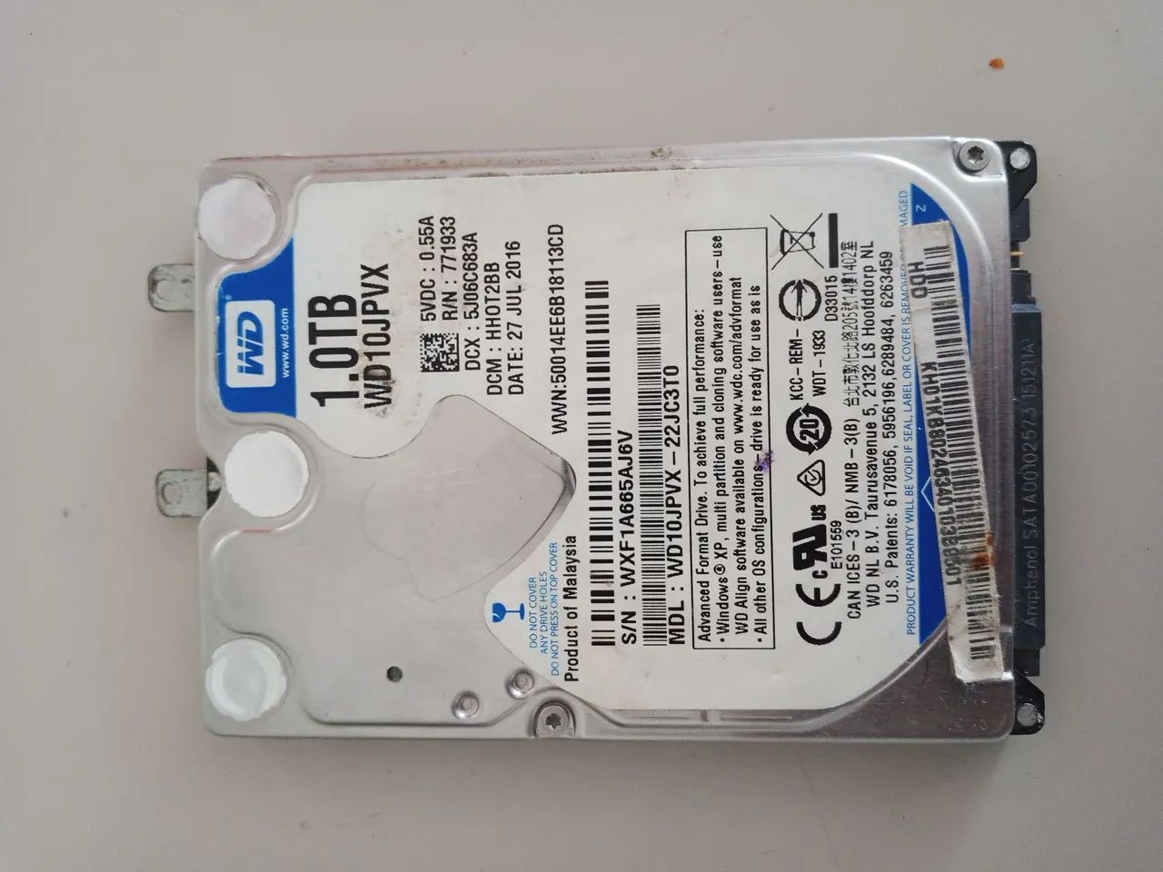 Kit 2 HD de 1 tera cada - Foto 5