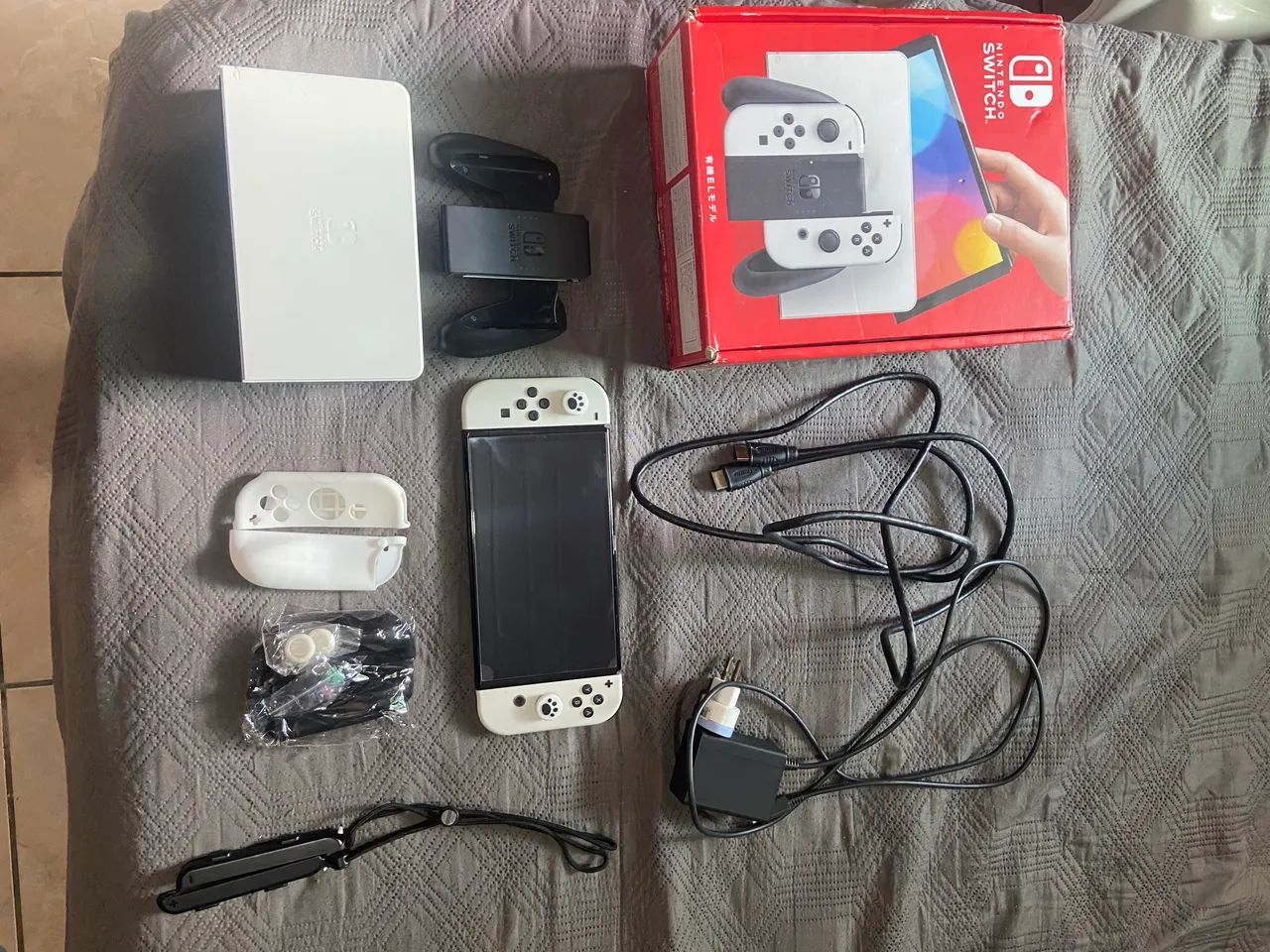 Nintendo switch OLED DESBLOQUEADO - Foto 2