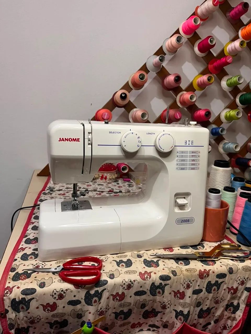 Ateliê completo de bordado - Foto 3