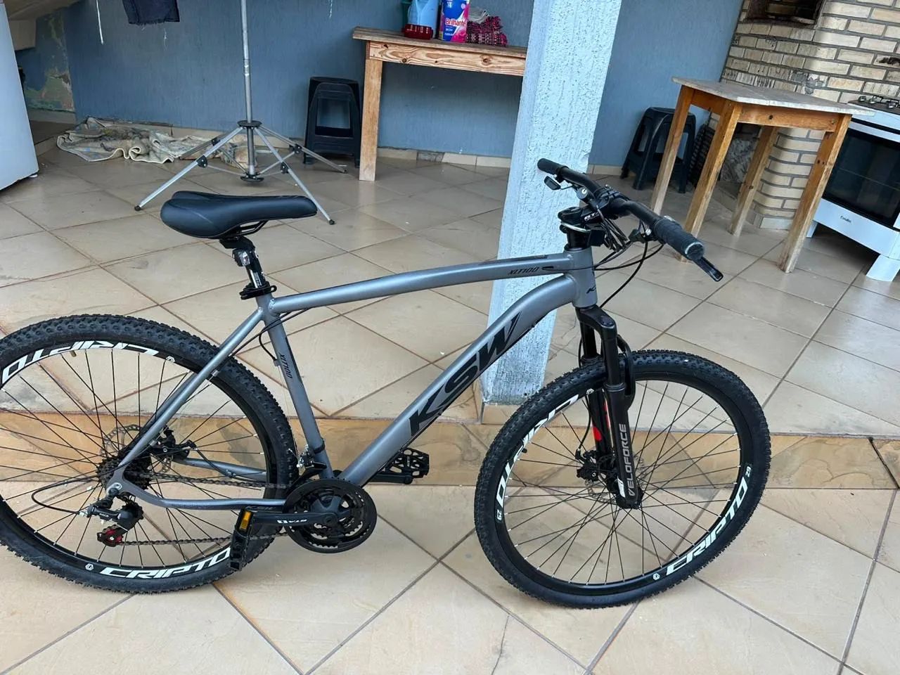Vendo duas bicicletas aro 29 em estado de nova - Foto 4