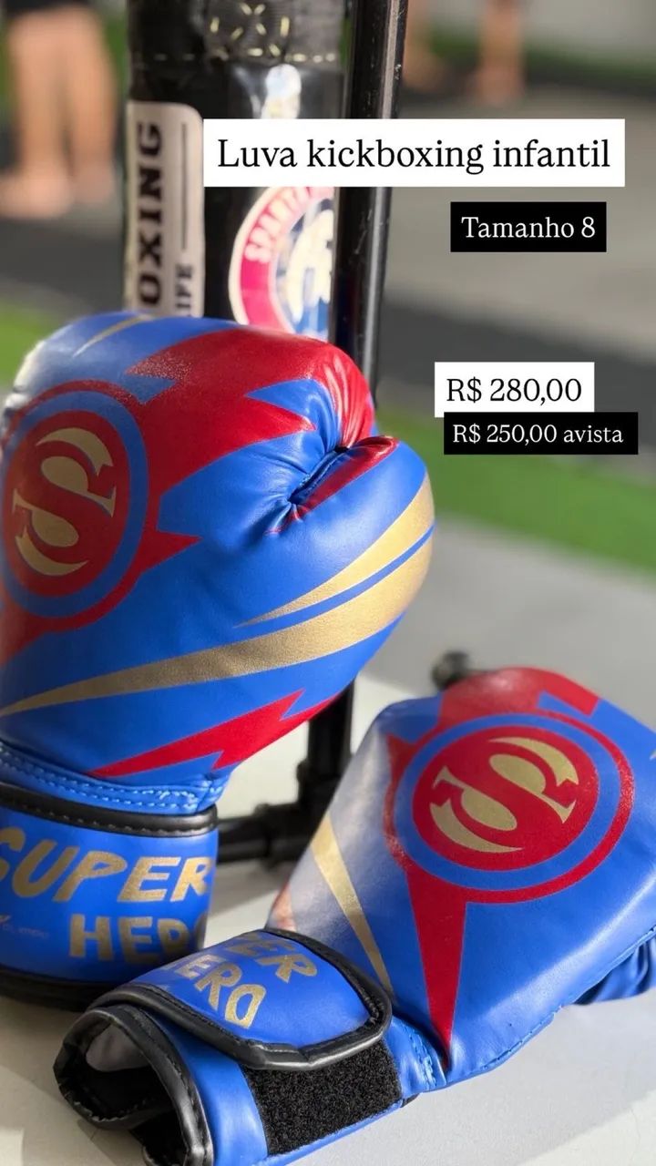 Luvas Kickboxing e Muay Thai  - Foto 2
