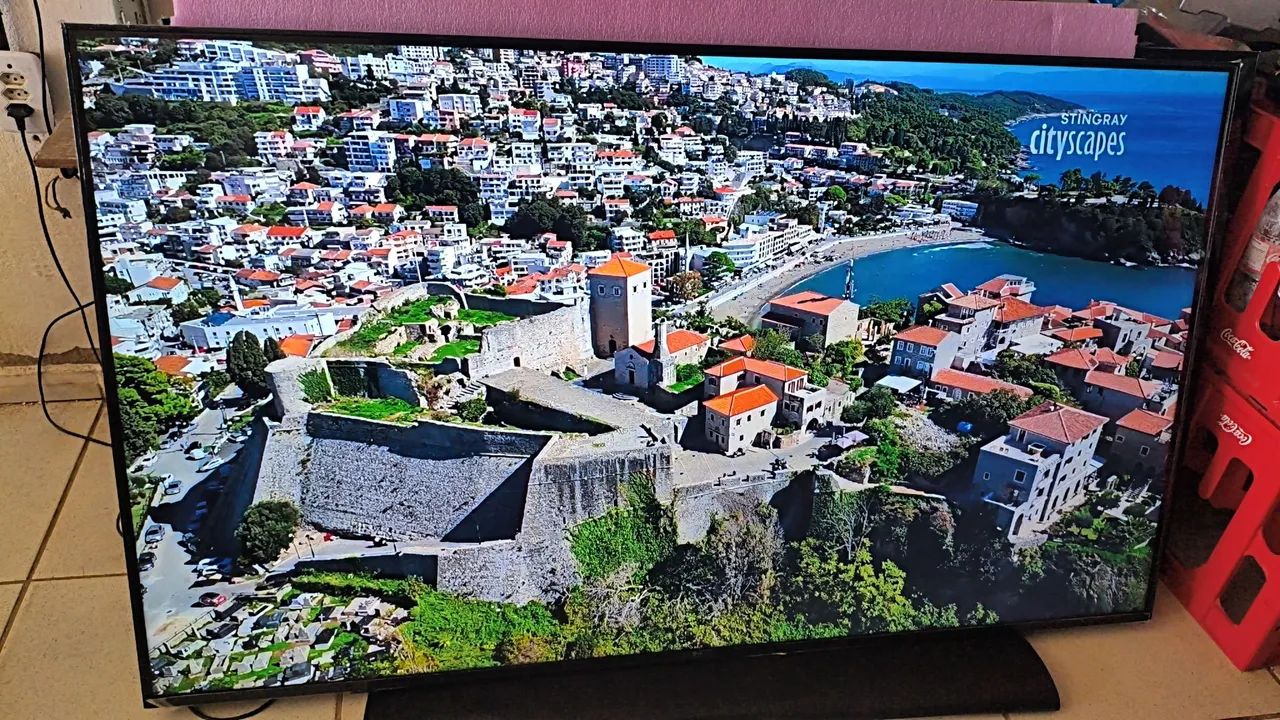 Tv Smart LG 50 Polegadas 4k Ultra HD Completa - Foto 3