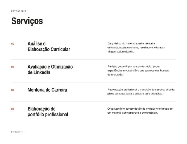 Assessoria de Carreira - Foto 2