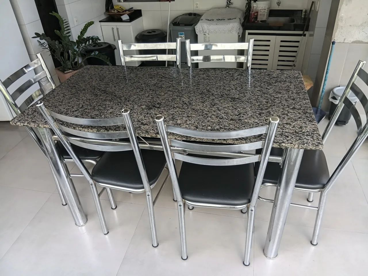 Mesa 6 lugares  - Foto 2