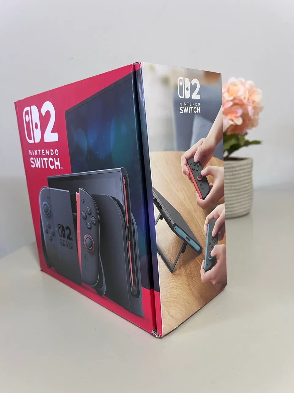 Nintendo Switch 2 novos! - Foto 4