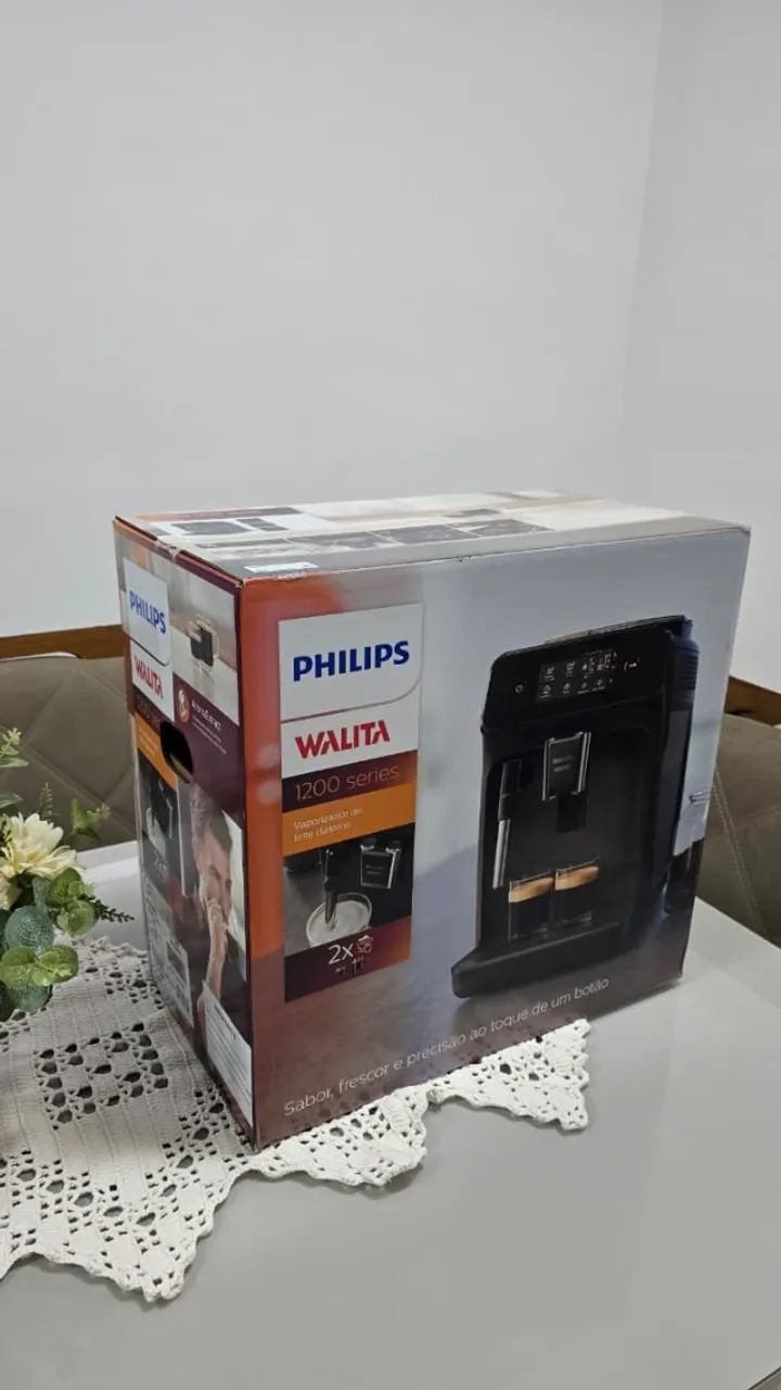 Cafeteira Espresso Série 1200 Philips Walita - Nova e Lacrada! - Foto 2