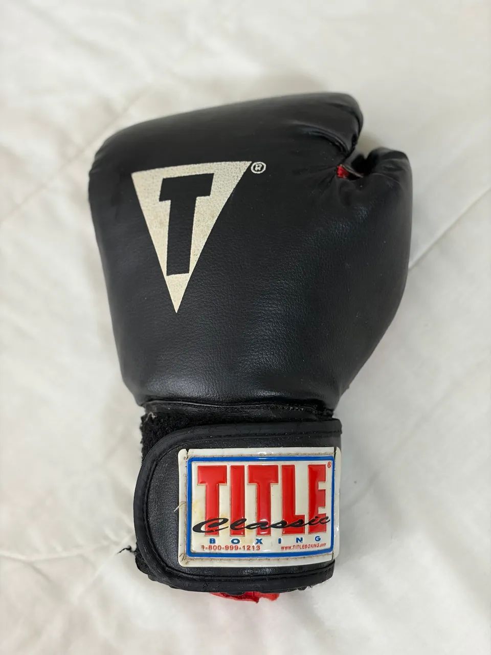 Luvas de Boxe Title Classic (14oz) + Ataduras Everlast (5 metros) - Foto 2
