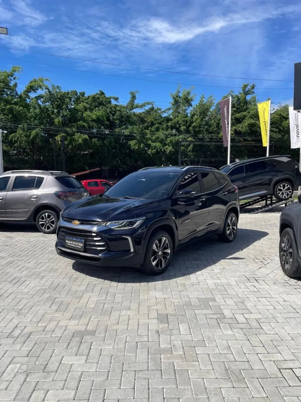 Chevrolet Tracker Premier 1.2 Turbo 12V Flex AUT 2024 - Foto 3