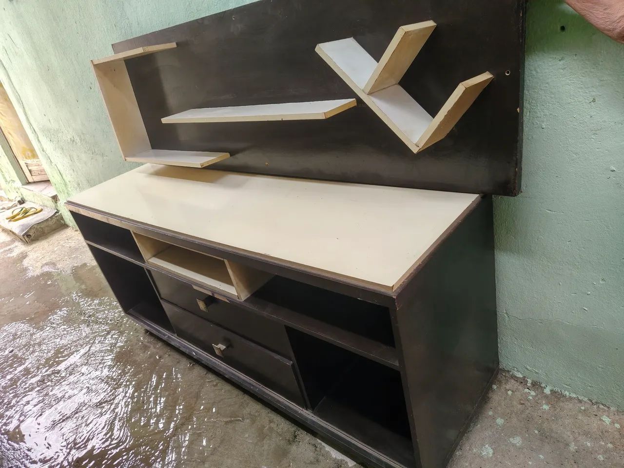 Rack e painel