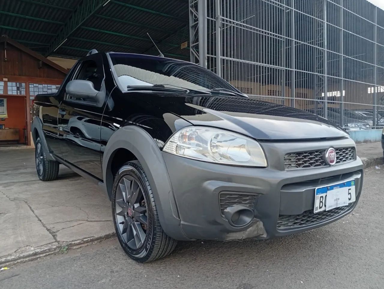 Fiat Strada Working Hard 1.4 Fire Flex 8V CS 2019 - Foto 4
