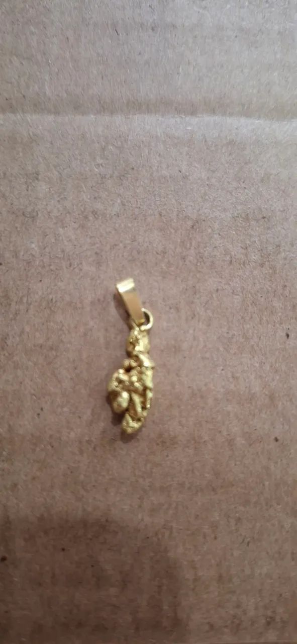 Vendo a Peça em Ouro 18k