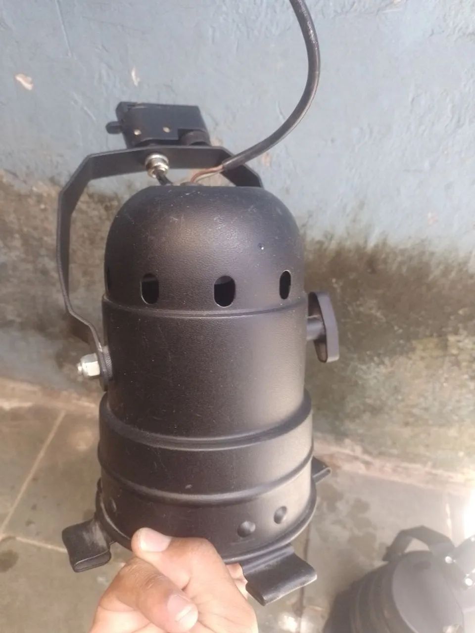 Canhão de luz - Foto 2