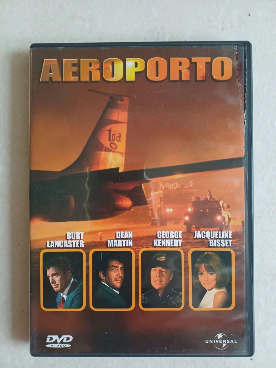 Aeroporto 1970 - DVD original