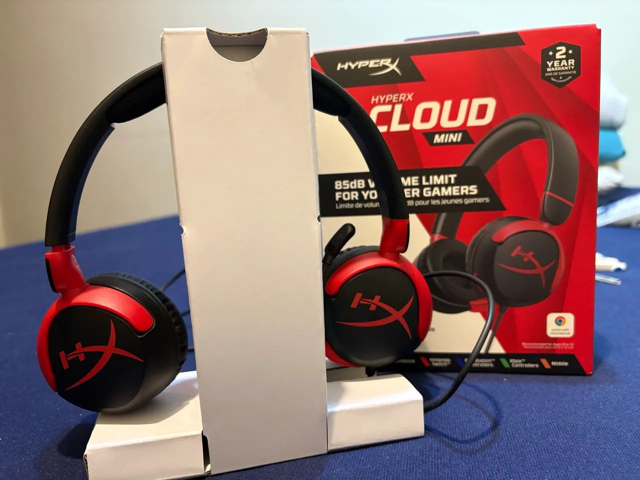 Fone hyperx cloud mini - Foto 4