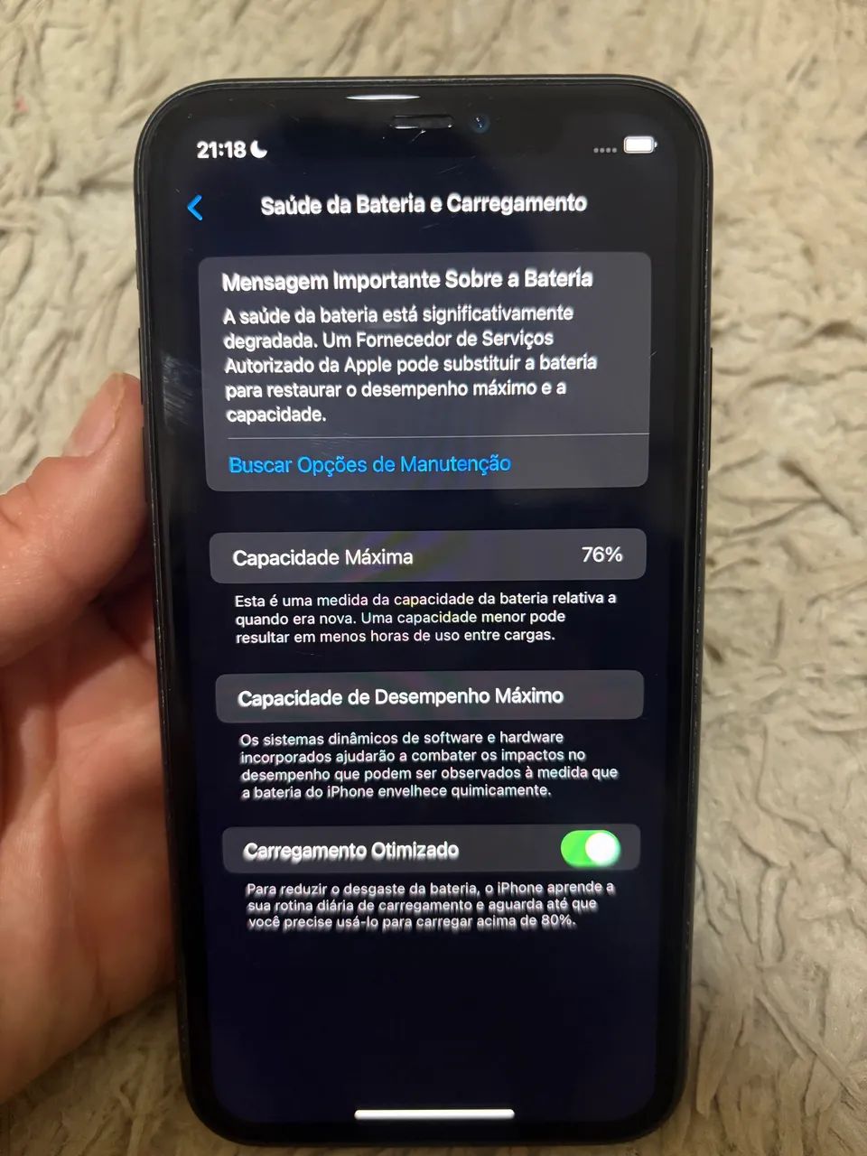 iPhone 11 preto 256 GB - Foto 2
