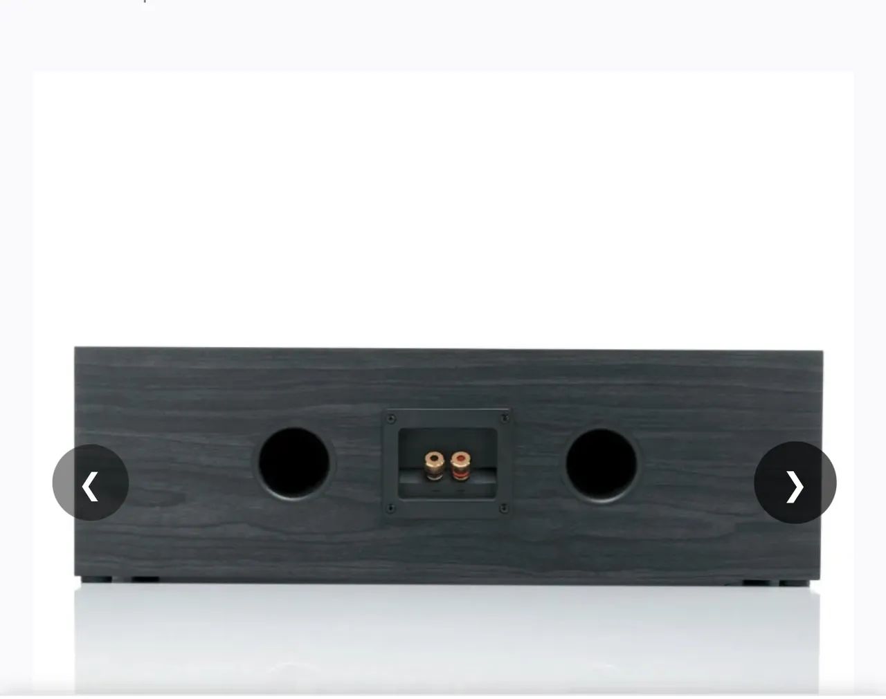Caixa central JBL studio 120S - Foto 2