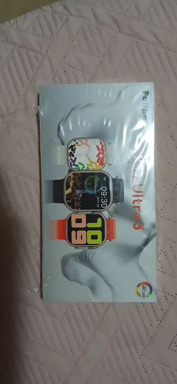 Smart watch +Fone de Brinde 
