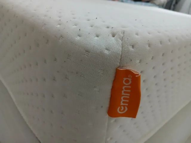 Cama box Baú Bipartida King + Colchão Emma Original  - Foto 2