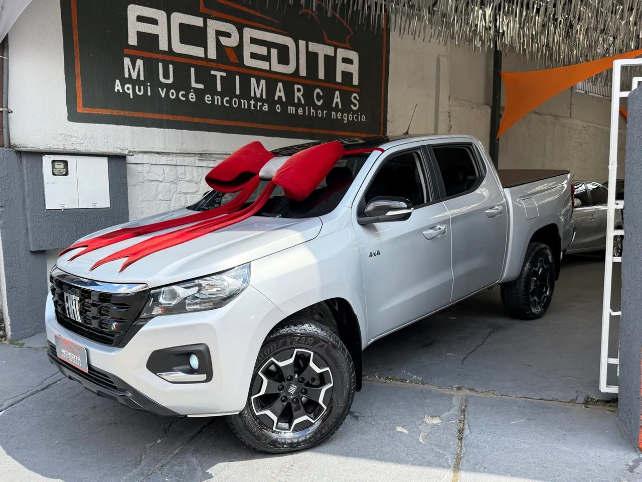 Fiat Titano Titano Volcano 2.2 16V 4x4 TB Die. Aut. 2025