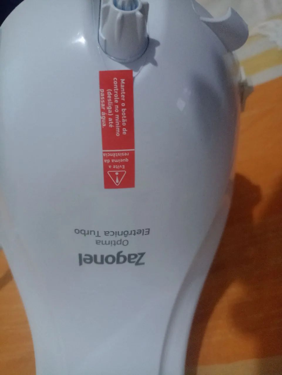Ducha eletrônica óptima turbo Zagonel  - Foto 2