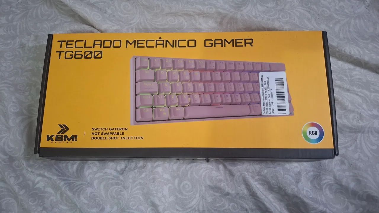 Teclado TG600 Kabum - Foto 4