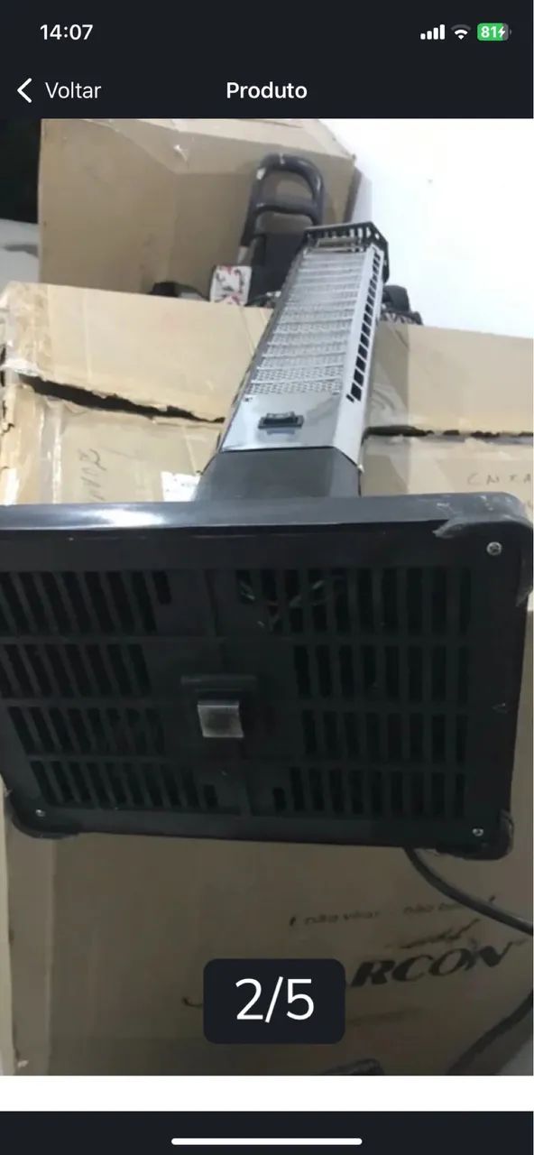 Aquecedor elétrico beltempo - Foto 3