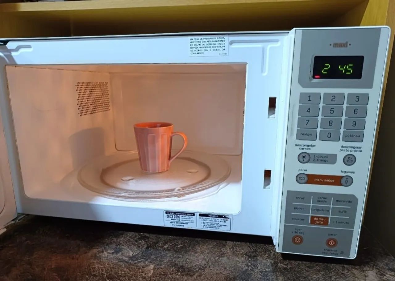 Microondas Brastemp - Foto 5